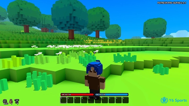 Cube World là sự kết hợp hoàn hảo giữa thế giới voxel và gameplay nhập vai hấp dẫn