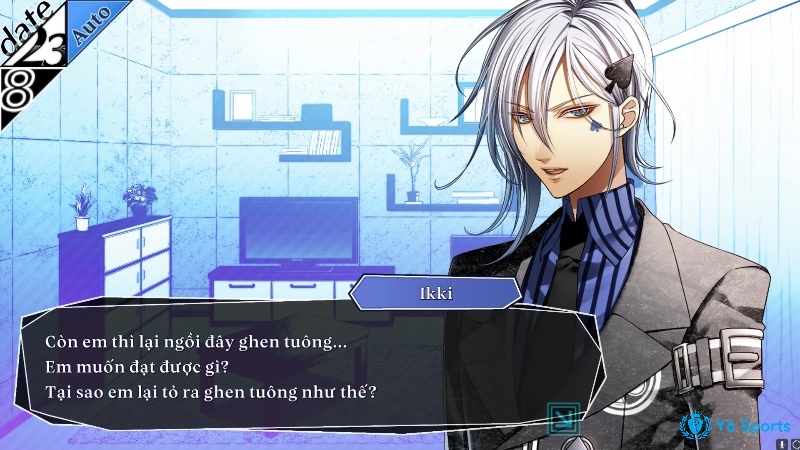 Dịch thuật mượt mà, giàu cảm xúc giúp người chơi hòa mình vào câu chuyện của top game visual novel Việt hóa.