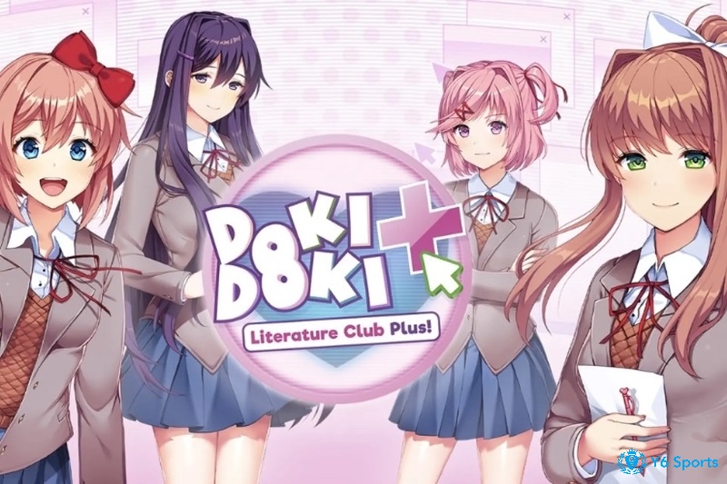 DDLC là top game visual novel Việt hóa mở đầu như một game hẹn hò dễ thương nhưng ẩn chứa bí ẩn tâm lý kinh dị.
