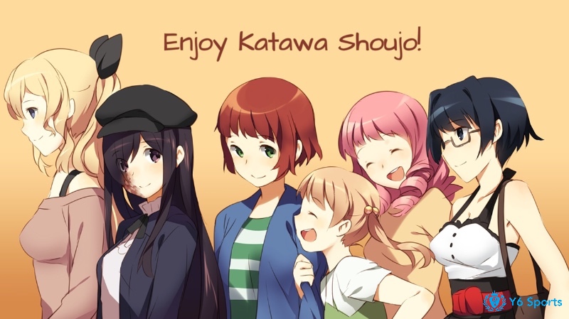 Katawa Shoujo là top game visual novel Việt hóa kể câu chuyện tình yêu đầy nhân văn về nghị lực và sự chấp nhận.