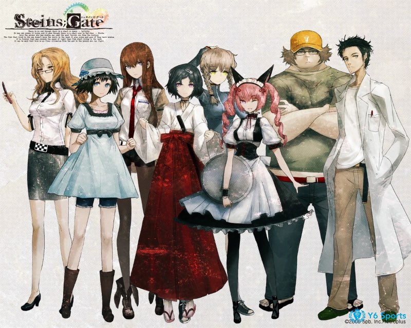 Steins;Gate là top game visual novel Việt hóa lôi cuốn với câu chuyện khoa học viễn tưởng và những lựa chọn sinh tử.