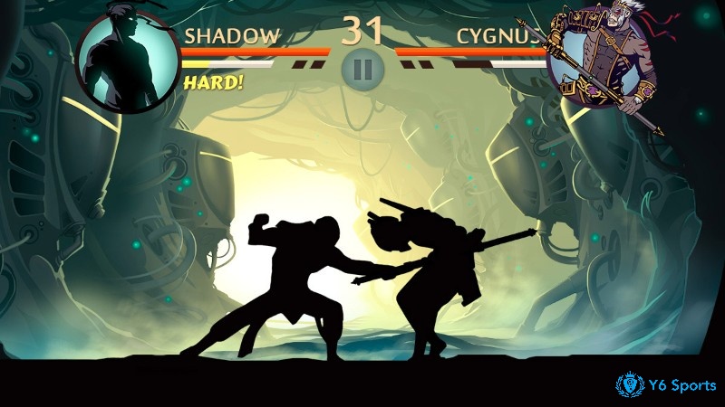 Shadow Fight 2 đặc biệt với phong cách đồ họa độc đáo và hệ thống chiến đấu đa dạng