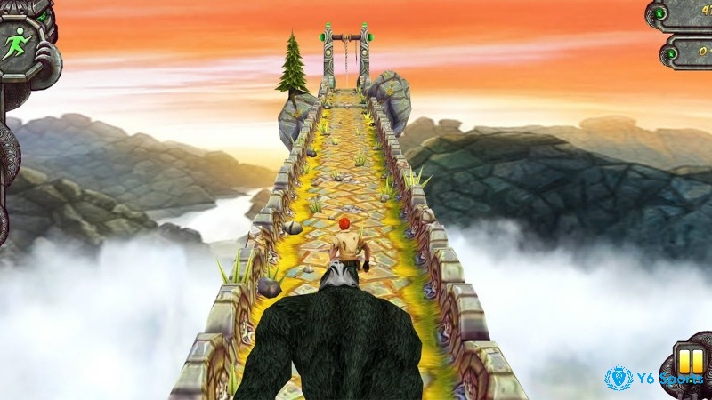 Temple Run 2 hấp dẫn với lối chơi chạy bất tận đầy kịch tính và hình ảnh lôi cuốn