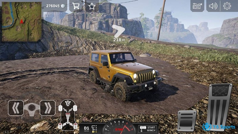 Off Road 4X4 Truck Games mang đến trải nghiệm lái xe địa hình kịch tính, phù hợp cho người yêu thích tốc độ và thử thách