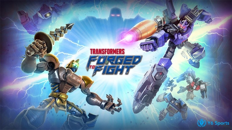 Transformers Forged to Fight thu hút với lối chơi đối kháng kịch tính và hiệu ứng chiến đấu hoành tráng
