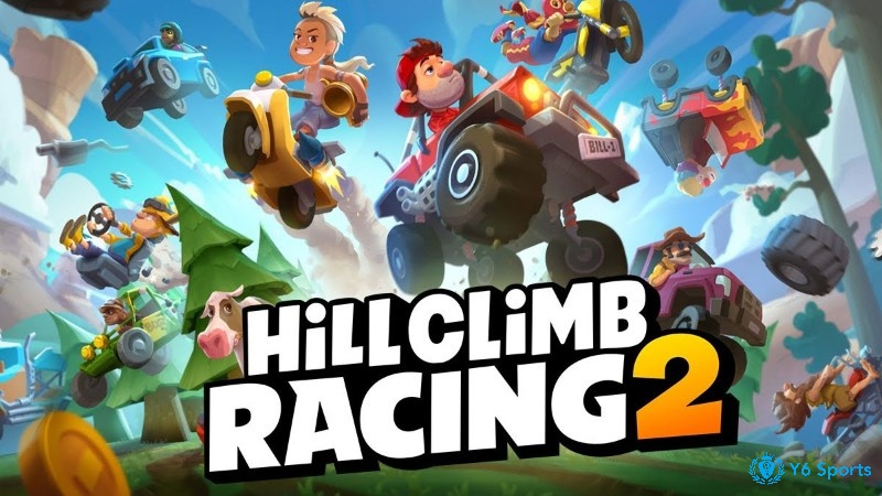 Hill Climb Racing 2 thú vị với cơ chế vật lý vui nhộn và độ khó tăng dần qua từng màn