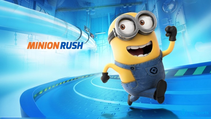 Minion Rush gây ấn tượng với phong cách vui nhộn và lối chơi chạy bất tận