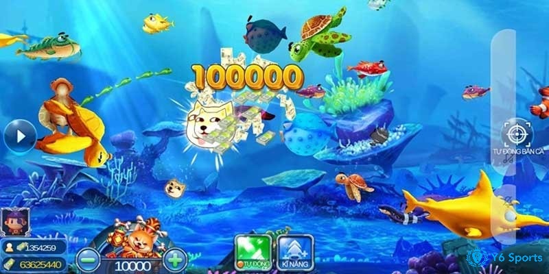 Những tính năng hỗ trợ ưu việt trong game bắn cá Hải Vương