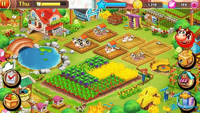 Trước khi tải Hay Day, hãy kiểm tra bộ nhớ, kết nối Wi-Fi và phiên bản Android để game hoạt động mượt mà nhất
