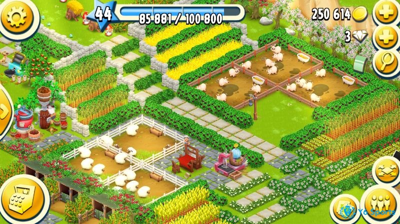 Trước khi tải Hay Day, hãy kiểm tra dung lượng trống, cập nhật iOS và đăng nhập Apple ID để tải nhanh hơn