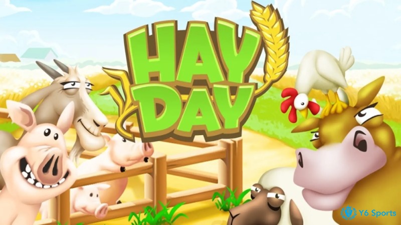 Trong Hay Day, người chơi tự tay, xây dựng trang trại, thu hoạch, sản xuất và giao thương cùng cộng đồng nông dân toàn cầu
