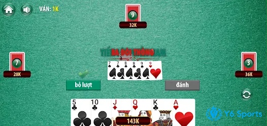 Giữ lại các quân bài mạnh sẽ giúp bạn tăng tỷ lệ thắng khi chơi đánh bài tiến lên offline