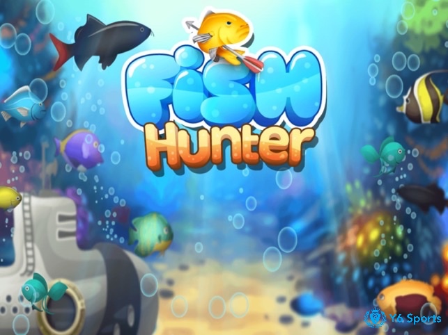 Người chơi trải nghiệm Fish Hunter trên iPhone với đồ họa 3D sống động và hiệu ứng kỹ năng hoành tráng