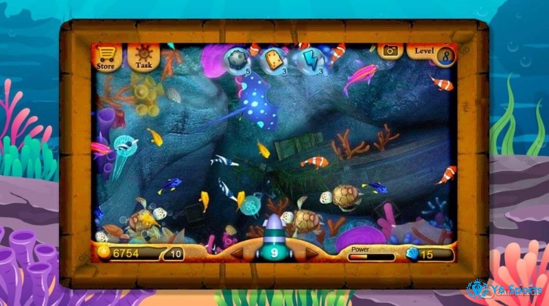 Fishing Diary – game bắn cá hay cho iOS offline kinh điển với đồ họa dễ thương và lối chơi cuốn hút.