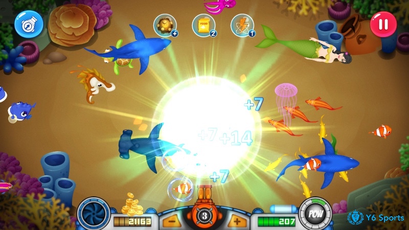 Trò chơi bắn cá truyền thống với phần thưởng xu vàng hấp dẫn và lối chơi đầy kịch tính.