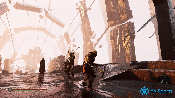 Mortal Shell có lối chơi Souls-like đẹp mắt cùng những pha hành động mượt mà