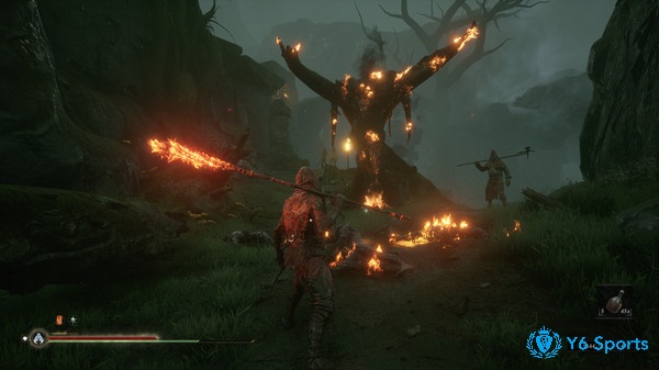 Nhân vật trong game Mortal Shell là những linh hồn vô danh khác nhau