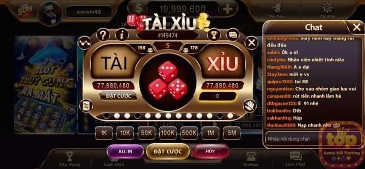 Game tài xỉu đổi tiền thật - Trò chơi cá cược hấp dẫn