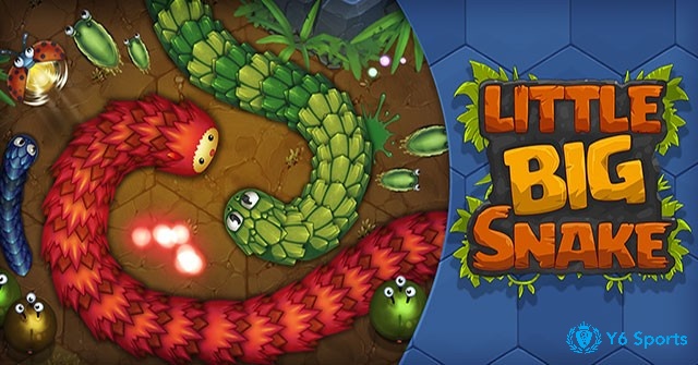 Snake.io, Little Big Snake và Agar.io mang đến nhiều phong cách chơi game con rắn online độc đáo.