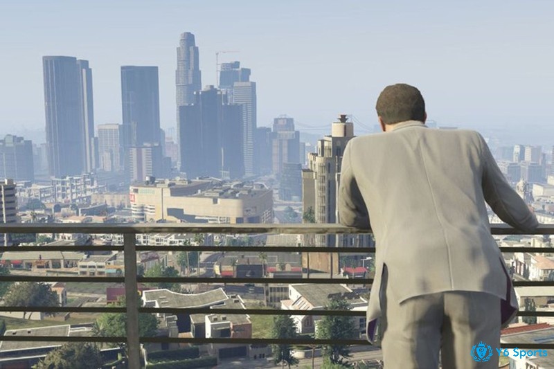 Thành phố Los Santos sôi động với ba nhân vật chính và hàng loạt phi vụ táo bạo.