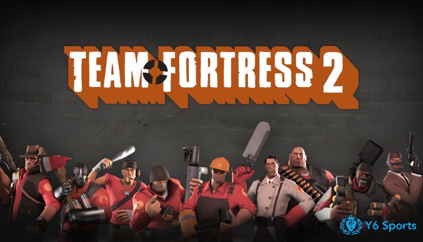 Các lớp nhân vật đầy màu sắc trong Team Fortress 2 mang đến phong cách bắn súng hoạt hình vui nhộn.
