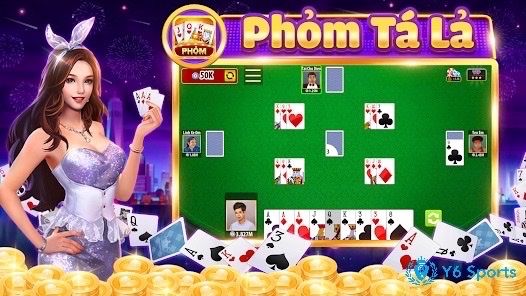 Phỏm online miễn phí: Chơi tá lả giải trí không lo tốn kém