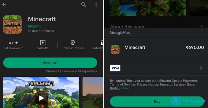 Tải game Android Minecraft: Hướng dẫn chi tiết và an toàn