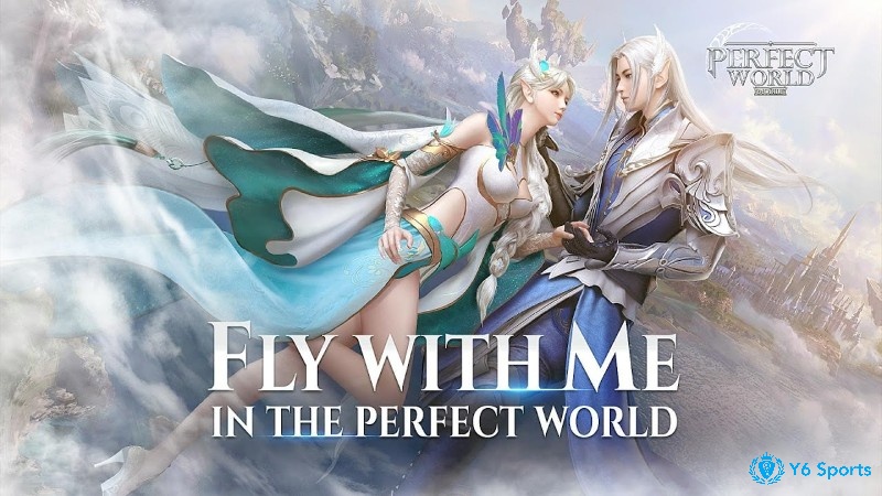 Perfect World Mobile là cánh cửa mở ra thế giới huyền thoại, nơi người chơi tự viết nên hành trình của riêng mình