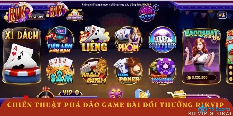 Người chơi trải nghiệm Tiến Lên, Phỏm, Sâm Lốc và Mậu Binh trên ứng dụng đổi thưởng, vừa giải trí vừa rèn chiến thuật