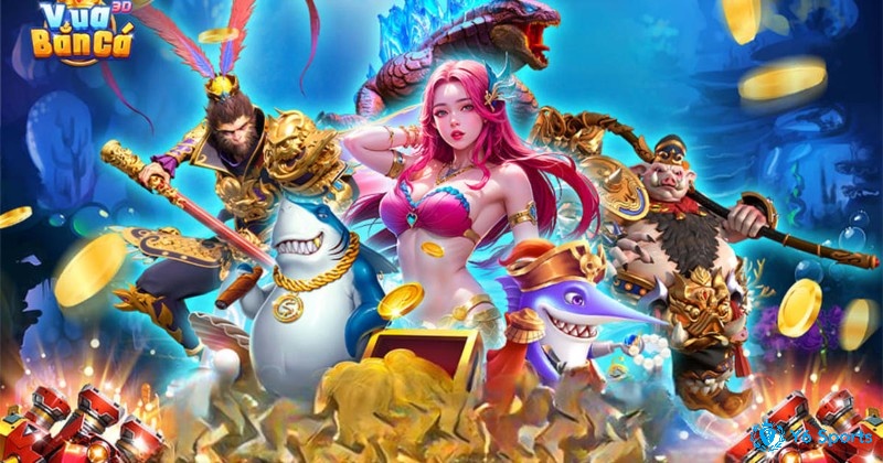 Vua Bắn Cá thực sự là điểm nhấn nổi bật trong top game bắn cá 3D hiện nay nhờ đồ họa và hiệu ứng cực đỉnh.