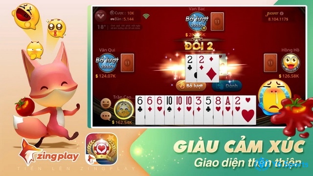 Người chơi ZingPlay Tiến Lên cần chơi có trách nhiệm và bảo mật tài khoản bằng mật khẩu mạnh để đảm bảo an toàn và trải nghiệm lành mạnh