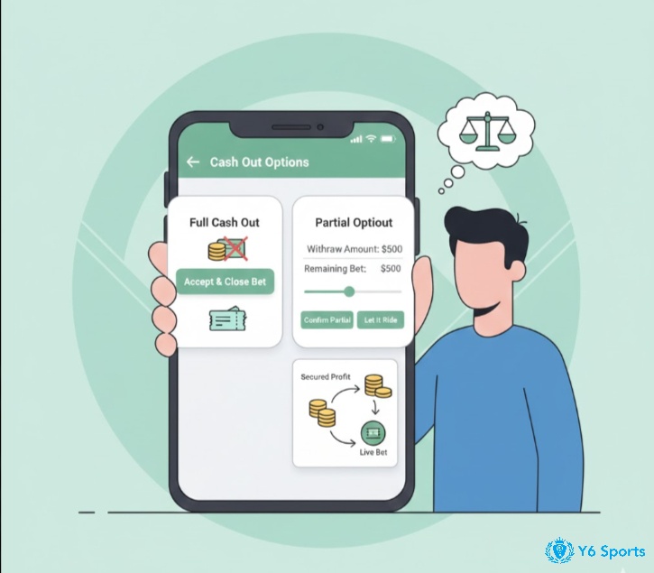 So sánh cash out toàn bộ với cash out một phần