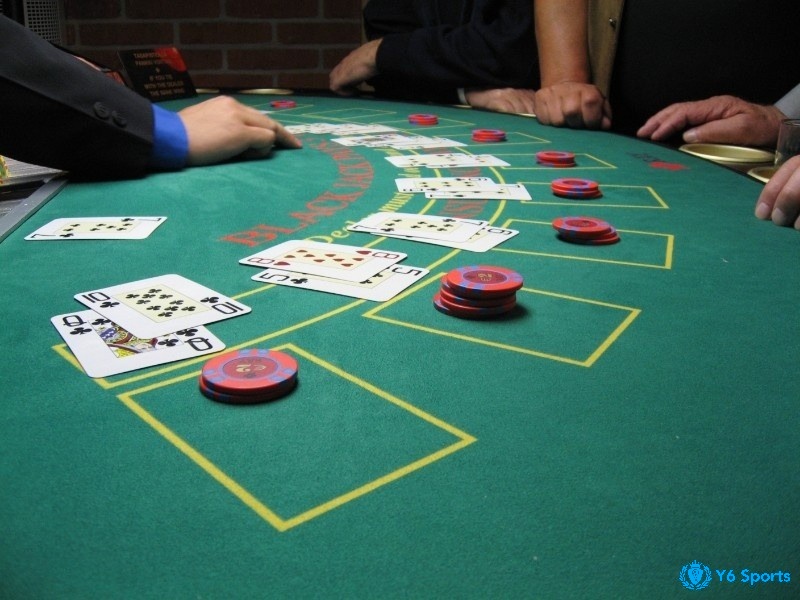 Các lựa chọn hành hợp lý trong casino blackjack
