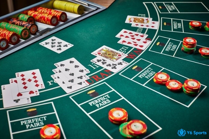 Quy trình một ván casino blackjack rất đơn giản!
