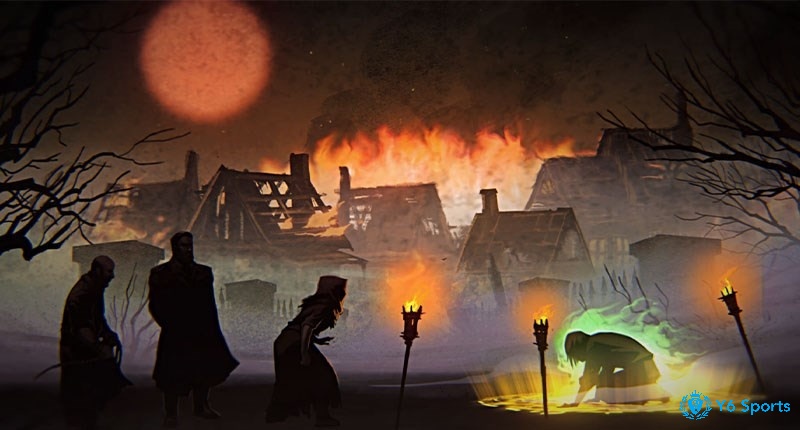 Game Grim Dawn xoay quanh một cuộc chiến sinh tồn khi nhân loại đang đứng trên bờ vực bị diệt vong