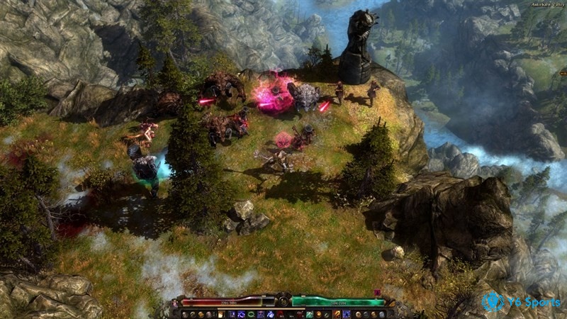 Game Grim Dawn có lối chơi hành động nhập vai đẹp mắt với những trận chiến khốc liệt