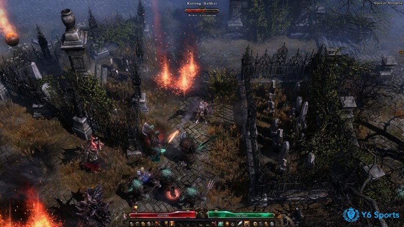Hệ thống nhiệm vụ trong Grim Dawn được xây dựng phong phú giúp bạn hòa mình vào thế giới rộng lớn của game