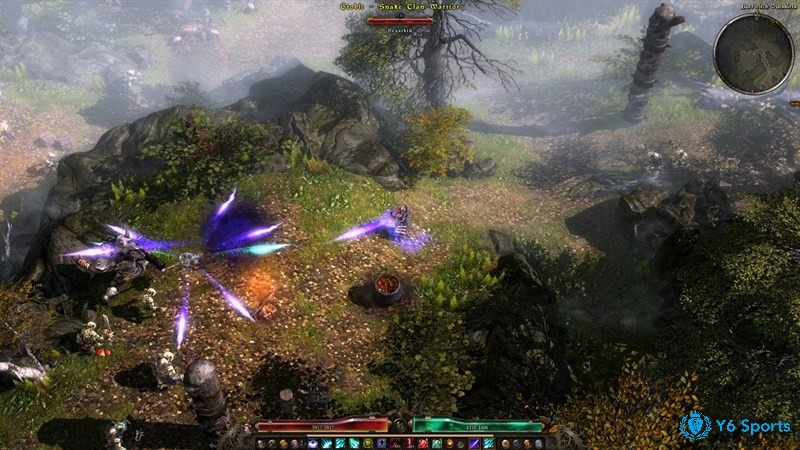 Bộ kỹ năng đa dạng cùng khả năng tùy biến cao giúp bạn có thể tùy chỉnh chiến thuật cho nhân vật của mình