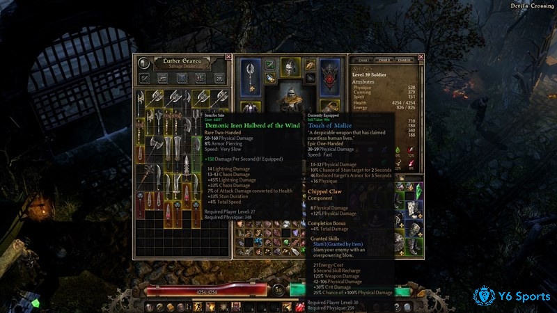 Bạn có thể chế tạo và thu thập cũng như nâng cấp vũ khí để tăng sức mạnh cho nhân vật của mình