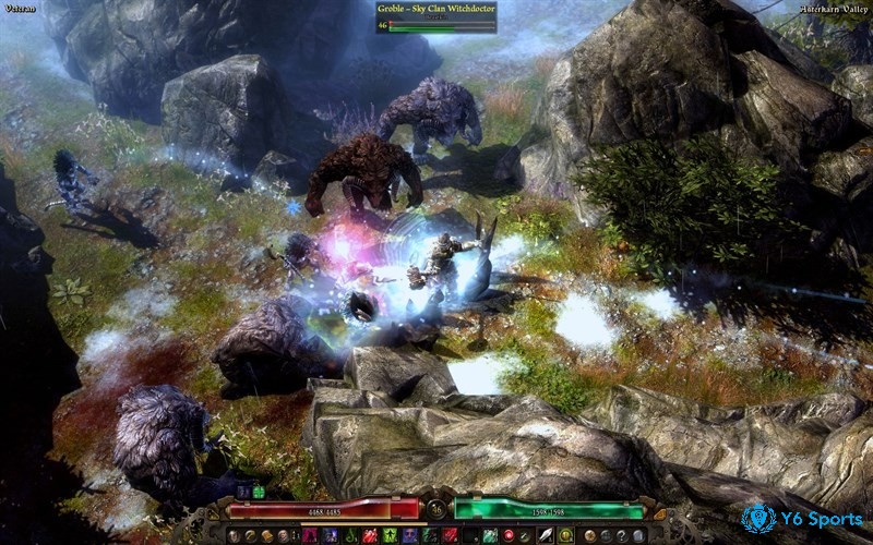 Chế độ chơi co-op hấp dẫn trong Grim Dawn giúp bạn có thể trải nghiệm cùng bạn bè của mình
