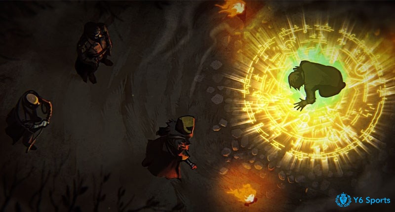 Game Grim Dawn có đồ họa phong cách cổ điển nhưng ấn tượng bởi sự tinh xảo và u ám mà nó mang lại