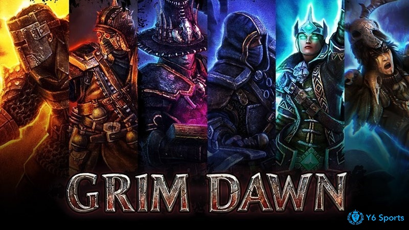 Game Grim Dawn mang phong cách đậm chất cổ điển thu hút nhiều game thủ yêu thích