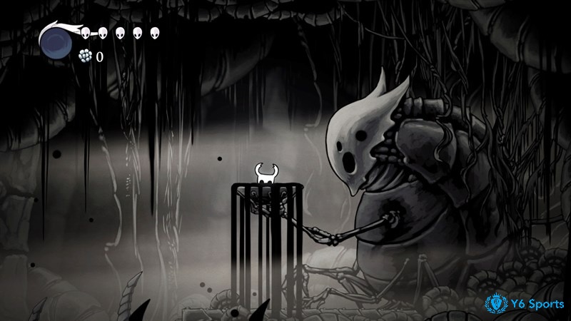 Game Hollow Knight có cốt truyện xoay quanh hành trình phiêu lưu đầy bí ẩn của một vị hiệp sĩ trong vương quốc ngầm Hallownest