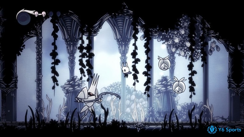 Game Hollow Knight có lối chơi kết hợp giữa hành động và phiêu lưu đầy hấp dẫn và cuốn hút