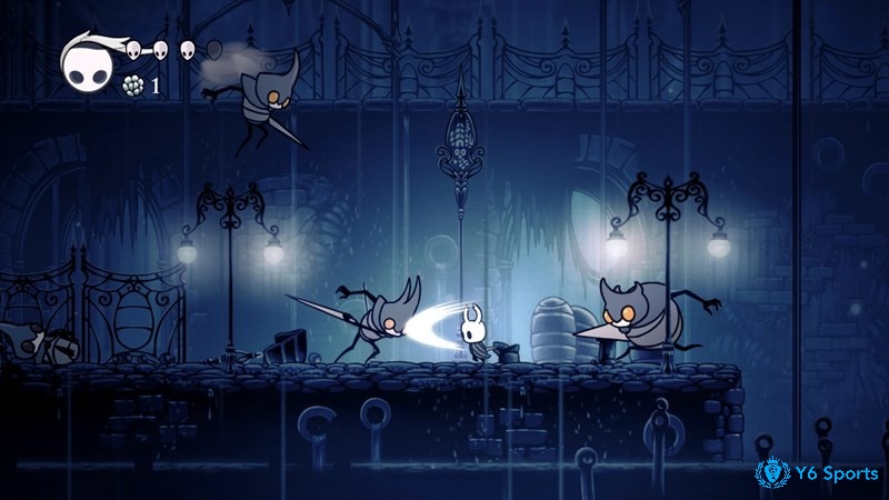 Game Hollow Knight xây dựng hệ thống các nhâm vật tinh tế với những câu chuyện khác nhau