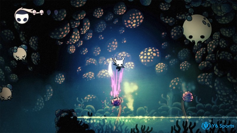 Game Hollow Knight được thiết kế với phong cách vẽ tay tinh xảo và sống động