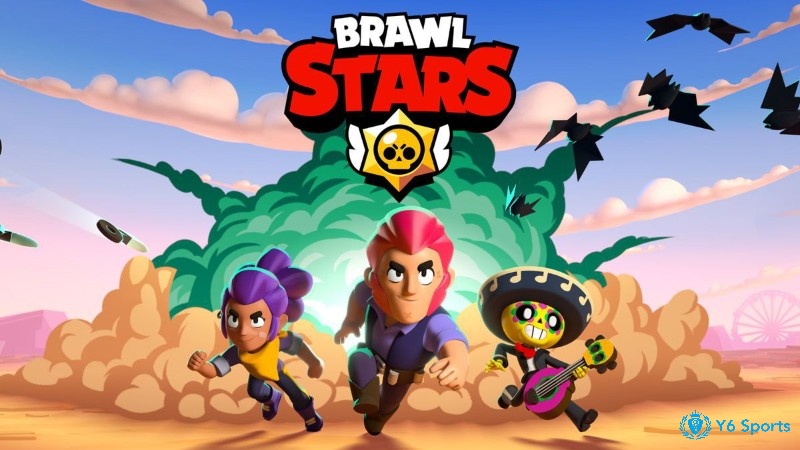 Brawl Stars là một trong số những tựa game online nhẹ cho điện thoại có lối chơi khá vui nhộn