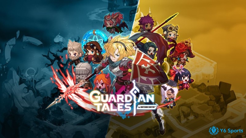 Guardian Tales có lối chơi giải đố mang tính chiến thuật cao