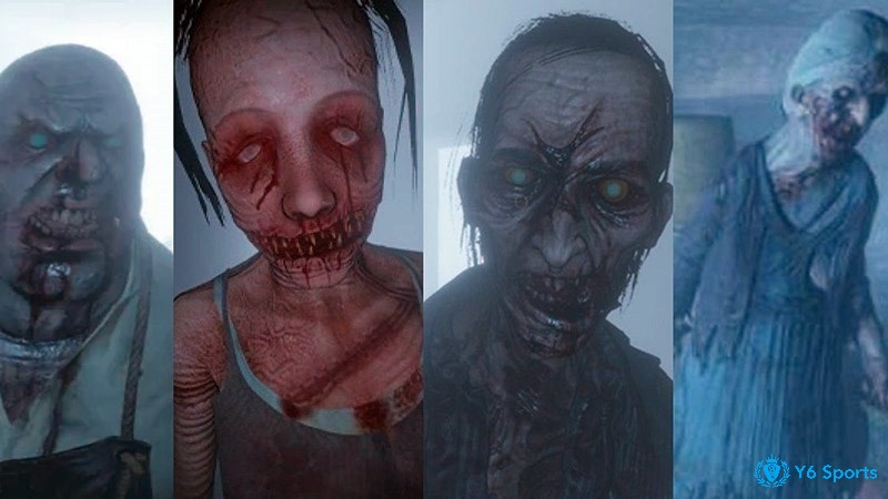 Những hồn ma được xây dựng đa dạng và nguy hiểm