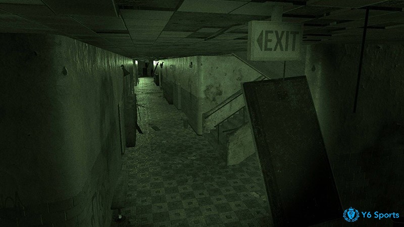 Game Phasmophobia có đồ họa u ám và kinh dị